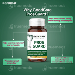 Goodcare Pros Guard Veg Capsule 60